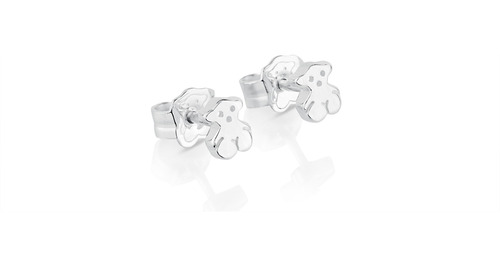 Pendientes Tous Puppies De Plata