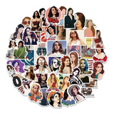Lana Del Rey - Set De 50 Stickers / Calcomanias / Pegatinas
