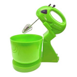 Batidora De Mano Con Bowl Kanji -kjh-bl0300hmb01v  Verde