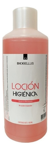 Locion Higienica Antiseptica Calendula Facial Biobellus X 1l Tipo De Piel Grasa