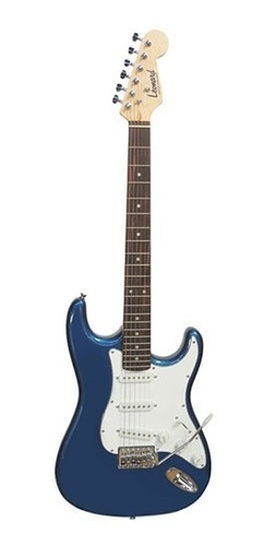 Guitarra Electrica Stratocaster Leonard Azul Le362mbl