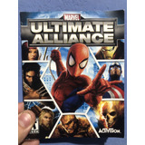 Manual Original Del Juego Ultimate Alliance De Playstation 3