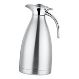 Jarra Térmica De Acero Inoxidable Para Café, Tetera, 2l