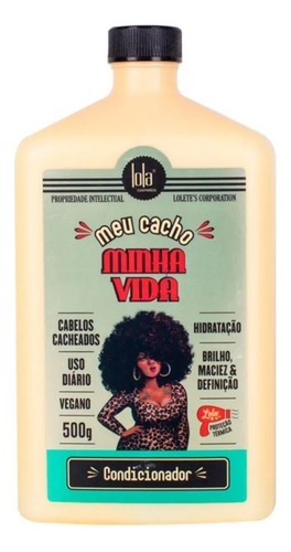 Acondicionador Meu Cacho Minha Vida  X 500ml Lola Cosmetics