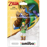 Amiibo Link Ocarina Of Time Original Nintendo