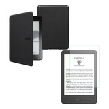 Capa Autosleep Premium Para Kindle 11ª Geração + Vidro 9h 6 