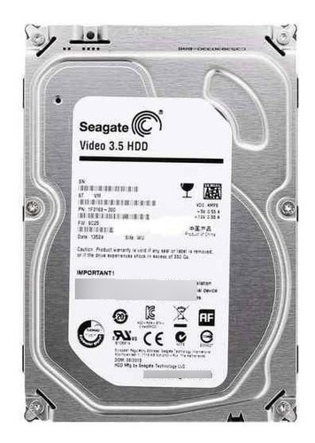 Disco Duro 1tb Skyhawk De Video Sata St1000vx001 Seagate