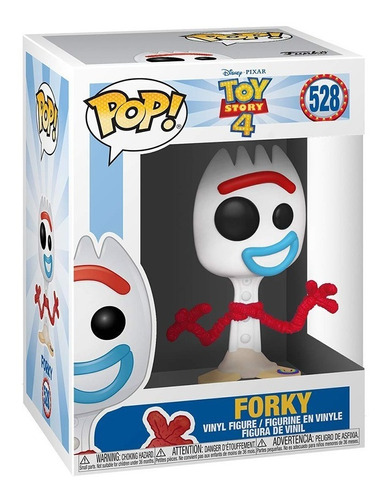 Funko Pop Forky Pop Disney- Toy Story 4