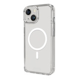 Funda Magnética Para Todos Los iPhone Clear Case Resforzada