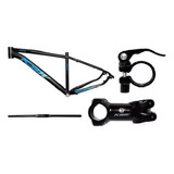 Quadro Xlt 200 Ksw 29 Mtb Guidão Mesa Abraçadeira Bike