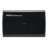 Ezcap266 1080p Hd Video Game Capture Box Para Vídeo En Vivo