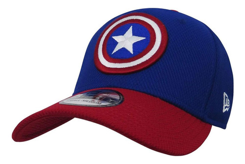 Capitán América Rojo Azul 39thirty Gorra De Béisbol