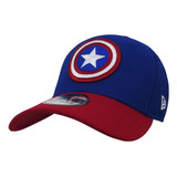 Capitán América Rojo Azul 39thirty Gorra De Béisbol