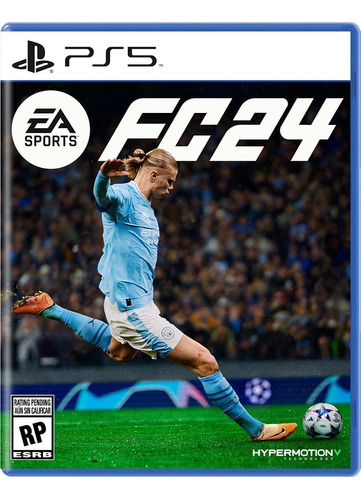Ea Sports Fc 24 Ps5 Fisico Soy Gamer