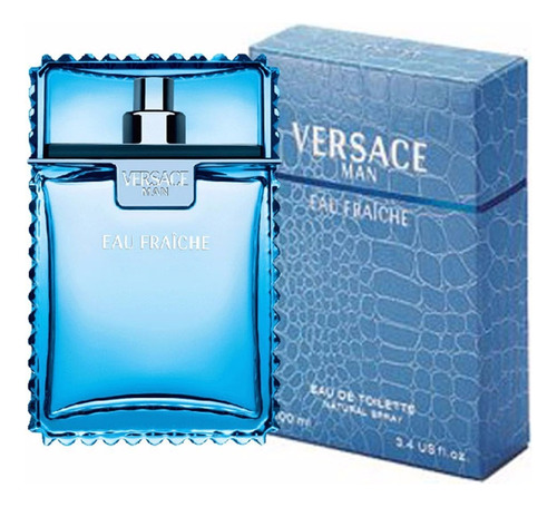 Perfume Versace Man Fraicheur 100 Ml -   Eau De Toilette