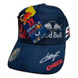 Gorra Checo Perez 11 Red Bull F1 Beisbolera + Envio Gratis