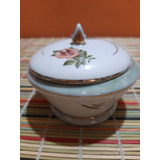 Alhajero Antiguo De Porcelana Art 1052