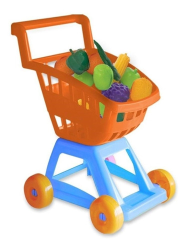 Carrito Frutas Y Verduras Duravit 604 Infantil