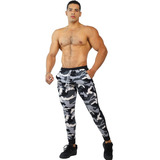 Pants Jogger Deportivo Camuflaje Militar Franjas Fenix Fit