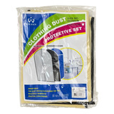 Pack 3 Funda Para Traje Con Cierre Closet 60x90cm