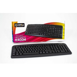 Teclado Usb Multimedia Off-k400m Office