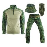 Uniforme Militar Ruso, Táctica De Camuflaje Del Ejército Rus