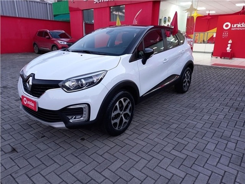 RENAULT CAPTUR 1.6 16V SCE FLEX INTENSE X-TRONIC