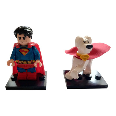 Superman Figura Krypto Perro Clark Kent Dc James Gunn | MercadoLibre
