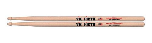 Vic Firth 5bpg Baquetas 5b Punta De Madera Batería Percusión