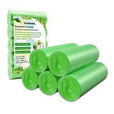 Bolsas De Basura  Biodegradables De 4 A 6 Galones