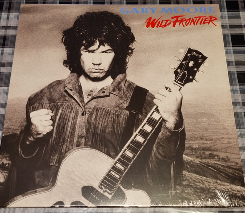 Gary Moore - Wild Frontier - Vinilo Europa New #cdspaternal 