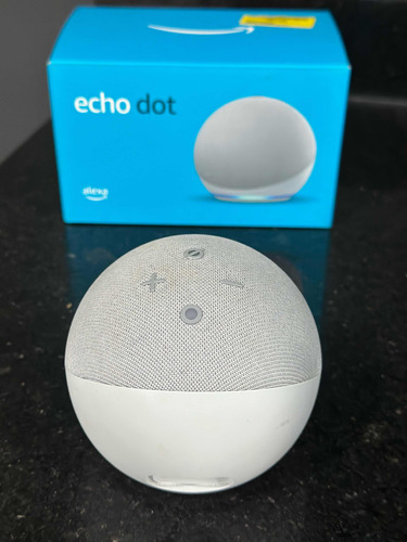 Amazon Echo Dot 4a Geração Com Alexa - Smart Speaker