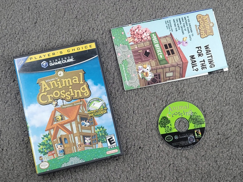 Animal Crossing Nintendo Gamecube 