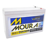 Bateria Selada Moura 12v 9a P/ No-breaks