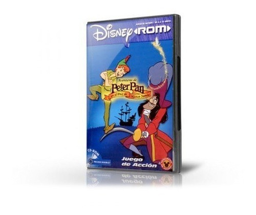 Juego De Pc Accion Disney Peter Pan +6 Años Zona Devoto