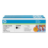 Toner Hp Cc530ad Tinta Negra Original Cp2025  Cm2320 Mfp