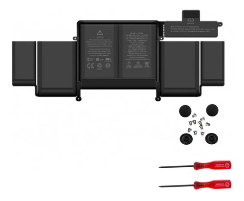 Bateria Do Macbook A1582 13  A1502 Ano 2015 Oem Original 