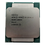 Processador Intel Xeon E5-2630l V3 1.80ghz C8 Sr209 @