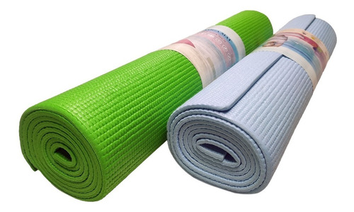 Mat Yoga Pilates Pvc  6mm Espesor