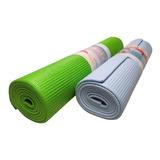 Mat Yoga Pilates Pvc  6mm Espesor