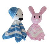 Pack 2 Peluche Tutito Amigurumis