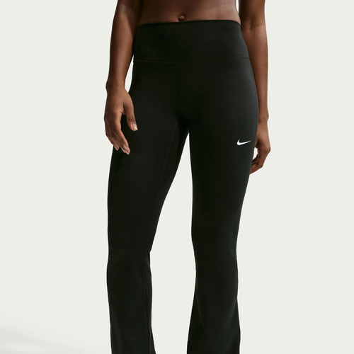 Nike One Leggings Tiro Alto Negros Entrenamiento Para Mujer | Envío gratis