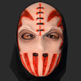 Máscara Cortado Costurado - Terror Halloween