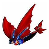 Flexwing 3-d Nylon De 16 Pulgadas Glider Superman Por X-