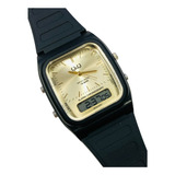 Reloj Q & Q Gz04j008y Anadigi Wr 100 Mts - Taggershop