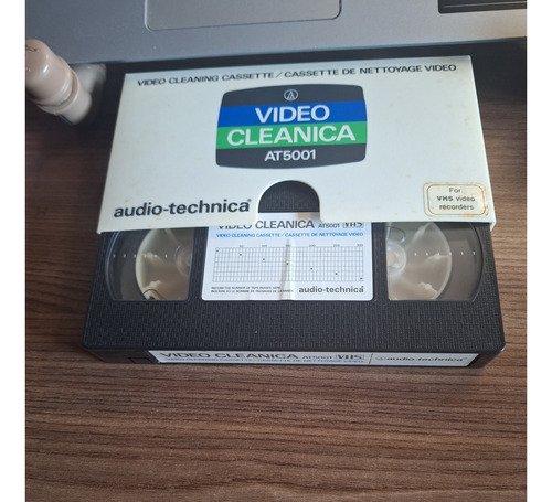 Vhs Video Cleanica At5001 V-type Audio-techinica