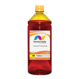 Tinta Para Cartucho Para Hp Universal Corante Yellow De 1l