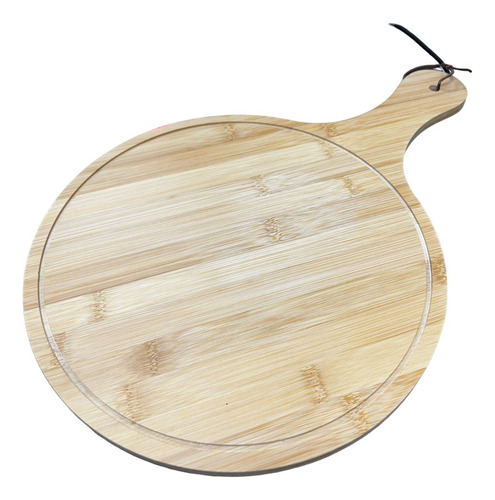 Tabla Madera Tablas Picoteo Plato De Madera Tabla Pizza 44cm