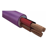 Cable Subterraneo Tipo Sintenax Mh 2x6 X 10mts Normalizado