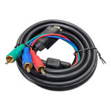 Cable Tv Hd-315-12 Cable 15c 3hileras/3rca 4mts Musicapilar